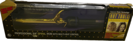 Hot Tools Professional 3/4&quot; Spiral Iron with Multi Heat Control, Model #... - $56.32 CAD