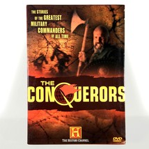 The History Channel - The Conquerors (3-Disc DVD Box Set, 2005) 9 Hours 12 Min. - £22.21 GBP