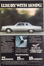 1978 Print Ad The Buick Electra for 1978 2-Door Luxury Model - £12.34 GBP