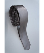JT5 Medium Silver Grey Necktie - $19.99