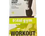 Total Gym Workout DVDs featuring Rosalie Brown and Todd Durkin - £16.05 GBP