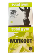 Total Gym Workout DVDs featuring Rosalie Brown and Todd Durkin - £15.97 GBP