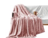 Plush Extra Large Fleece Throw Blanket For Couch,Bed And Sofa (50X70 Inc... - £22.11 GBP