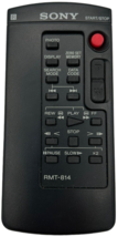 SONY RMT-814 Remote Control for Handycam Camcorder Camera  - Tested - $29.45