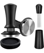 Coffee Espresso Tamper 51Mm With Wdt Tool Calibrated Spring Loaded, Coffee - $40.95