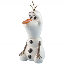 Walt Disney Frozen Movie Olaf Ceramic Salt and Pepper Shakers Set NEW UN... - $29.02