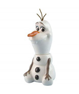 Walt Disney Frozen Movie Olaf Ceramic Salt and Pepper Shakers Set NEW UN... - £22.76 GBP