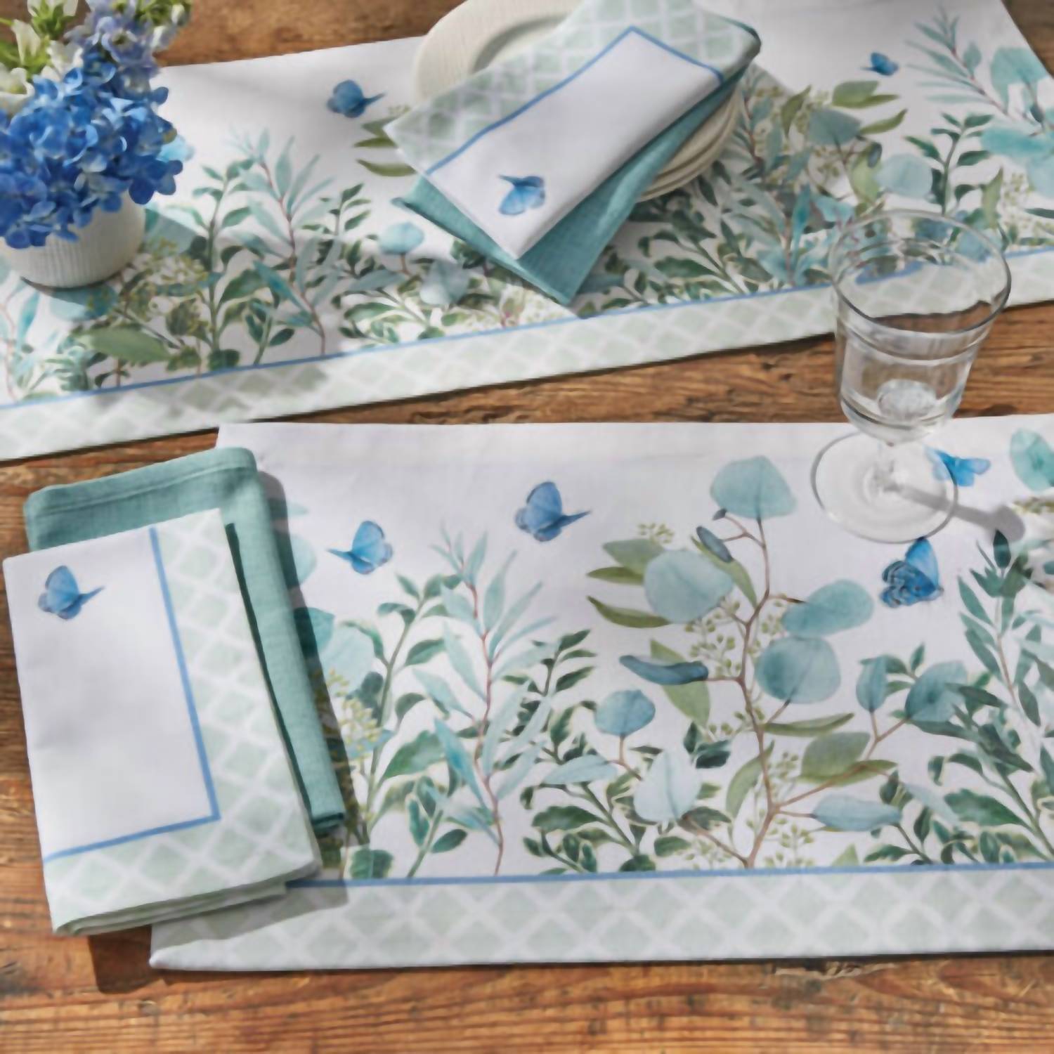 Primary image for Eucalyptus Greens Placemats - Set of 4