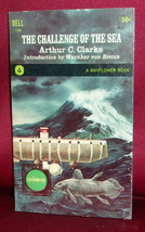 Arthur C Clarke CHALLENGE OF THE SEA 1966 First Paperback edition Future Science - £9.16 GBP
