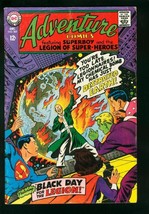 Adventure Comics #363 1967-DESTROYED Earth COVER-SUPERBOY-LEGION Super HEROES-VG - £19.83 GBP
