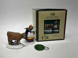 Dept 56 Heritage Village 12 days of Dickens VIII: Eight Maids A- Milking 58384 - £23.88 GBP