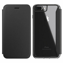 Original Griffin Survivor Clear Wallet Case for iPhone 6/6S Plus 7/8 Plus BLACK - £8.99 GBP