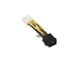 Supermicro 8-Pin CPU to 8-Pin PCIe 5cm Power Adapter Cable ( CBL-PWEX-06... - $41.99