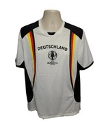 2006 Official UEFA EURO France Deutschland #10 Mens Large White Jersey - €30,56 EUR