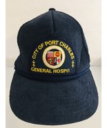 Vtg General Hospital Soap Opera Snapback Hat Series City Of Port Charles... - $114.00