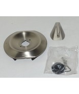Moen Handle Kit Escutcheon For 82504SRN Spot Resistant Brushed Nickel - $110.36