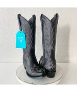 Lane LEXINGTON Womens Cowboy Boots 6.5 Jet Black Western Cowgirl Mid Cal... - €244,20 EUR Lane LEXINGTON Womens Cowboy Boots 6.5 Jet Black Western Cowgirl Mid Cal... - €244,20 EUR