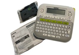 Brother P-Touch PT-D210 Label Maker Bundle NEW FREE SHIPPING - €27,92 EUR