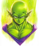 &quot;PICCOLO&quot; DRAGON BALL Z Japanese Anime Glossy 8&quot; x 10&quot; Art Print - £17.91 GBP
