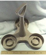 Vintage Tupperware Almond/Tan Condiment Keeper Carrier Only #757-1 - €8,59 EUR