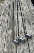 MacGregor Battlesticks Oversize Stainless Driver 1, 3 &amp; 5 Woods Right ha... - $49.50