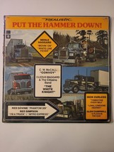 Put The Hammer Down Vinyl Record Album Merle Haggard Various Capitol 197... - £7.50 GBP