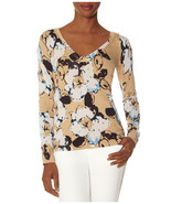 The Limited Floral Print V-neck Sweater, size L, NWT - £31.46 GBP