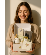 Citrus Self-Care Gift Box – 7-Piece Natural Skincare Set | Vegan, Handmade - $1,212.61 MXN