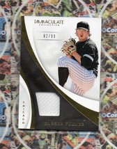 2017 Immaculate Collection Immaculate Swatches #48 Carson Fulmer Jersey /99 - £3.12 GBP