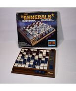 Tested &amp; Working Vintage 1980 The Generals Electronic Strategy Game 1125!!! - $74.25