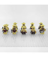 10pcs Lord of the Rings The Hobbit Goblin Soldiers Minifigures Toys Gift - £16.47 GBP