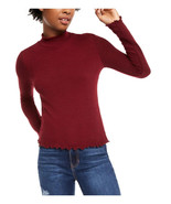 Plant Gold juniors womens ribbed mock neck pullover top - $321.59 MXN