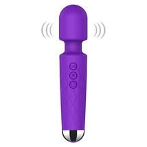 Vibrator Wand, Female Adult Sex Toys, Vibrators For Her,With 8 Speeds Of Pleasur - £15.04 GBP