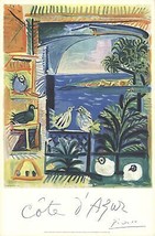 Pablo Picasso Cote D&#39;azur, 1962 - £1,933.12 GBP