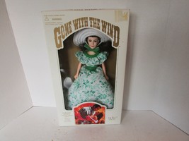 WORLD DOLL 71152 GONE WITH THE WIND SCARLETT COA TAG BOXED 12&quot; BAR-B-QUE... - $34.60
