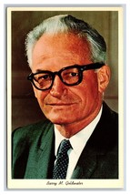 Senator Barry M Goldwater Portrait UNP Chrome Postcard Unused Y9 - £2.29 GBP
