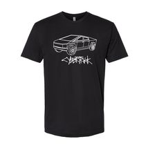 Generic TSLA Futuristic EV Fan Cyber Truck Style Short Sleeve Tshirt (US, Alpha, - £14.66 GBP