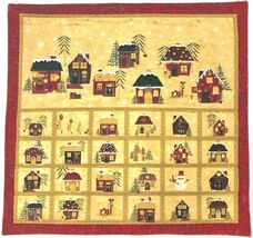 Quilt Kit - Star Sprinkle Advent Calendar 24" x 25" Quilting Kit (M409.49) - $12.97
