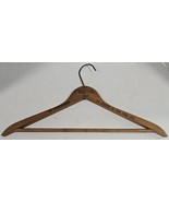 Vintage Joe Wurtzburger 165 Stanton St New York City Wooden Hanger Adver... - $25.75 CAD