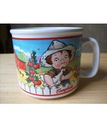 2001 Campbell Soup Farm Kids Coffee Cup  - £11.81 GBP