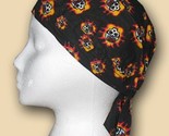 Tossed skulls and flames headwrap 9130 thumb155 crop