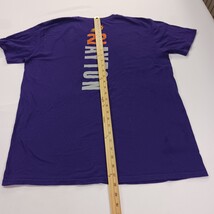 Fanatics NBA Deandre Ayton #22 Phoenix Suns Men's Purple Graphic T-Shirt Size L image 6