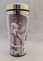 DAVID STATUE BY MICHAELANGELO  SOUVENIR TUMBLER CAESARS PALACE LAS VEGAS - £7.95 GBP