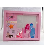 DISNEY HIGH SCHOOL MUSICAL PINK 3D PHOTO FRAME FOR WALL DECOR OR DISPLAY... - £11.28 GBP