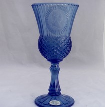 George Washington,Avon exclusive design, Fostoria Glass, Cobalt Blue 8” glass - £7.05 GBP