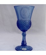 George Washington,Avon exclusive design, Fostoria Glass, Cobalt Blue 8” ... - £6.92 GBP