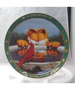 Garfield Collector plate A DAY WITH GARFIELD IT’S NOT THE HAVING ITS THE... - £22.03 GBP