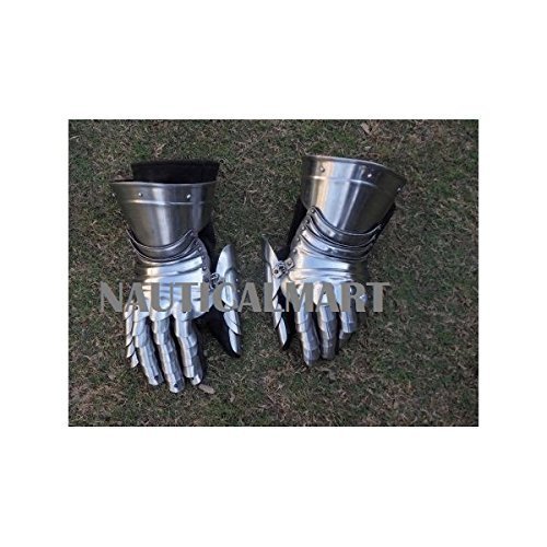 Medieval Knight Gauntlets By NauticalMart