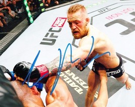 Conor Mcgregor Signed Photo 8 X10 Rp Autographed Ufc Mma Fighting - £16.07 GBP