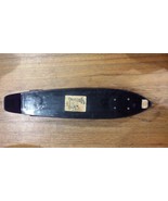 Vintage Nash Mfg 26.5&quot; Resin Flip Tail Skateboard &quot;Keep on Boarding&quot; - $100.00